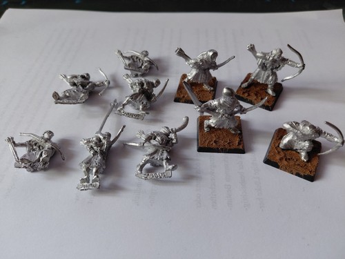 10x bretonen bogenschützen - 10x,
