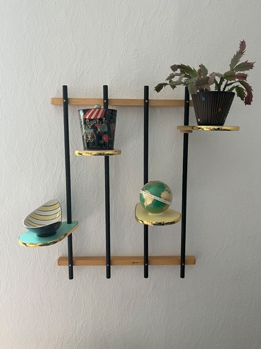 Vier stufen regal - vier, stil