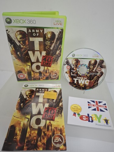Army two 40th day xbox - two,