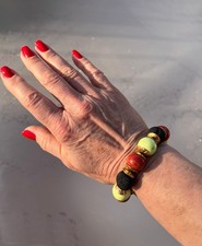 großes Armband Schaumkoralle