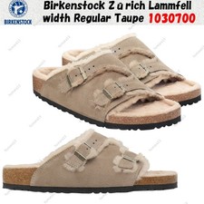 Birkenstock Zürich Lammfell