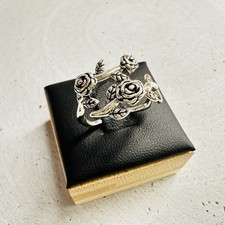 Rosenring – 925 Sterling