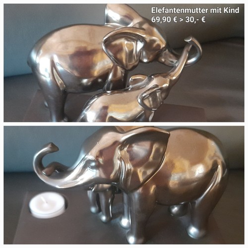 Elefantenmutter mit