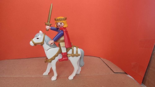 Playmobil ritter prinz auf - ritter,