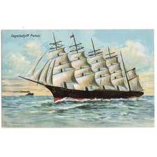 POTOSI Fünfmast Stahlbarke