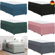 Bettgestell mit Matratze