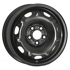 STAHLFELGEN ALCAR ACCIAIO 5210 FUR VOLKSWAGEN FOX 5X14 5X100 BLACK 22B