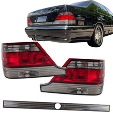 Rückleuchten Set in rauch smoke red rot für Mercedes S-Klasse W140 1995 -10.1998