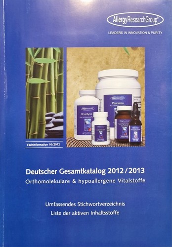Deutscher gesamtkatalog 2012 - gesamtkatalog,