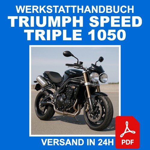 Werkstatthandbuch triumph - werkstatthandbuch,