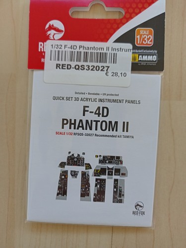 Phantom 3d cockpit - 1:32, f