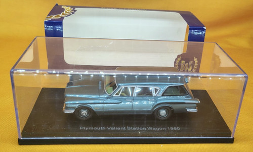 Best show bos 43 plymouth - show, 1:43