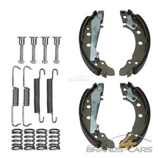 ATEC SATZ BREMSBACKEN TROMMELBREMSE ZUBEHÖRSATZ HINTEN FÜR VW TRANSPORTER T3 BUS