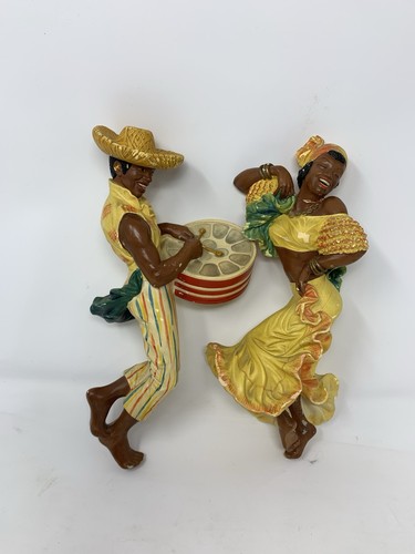 Vintage bossons heads - heads, carnival
