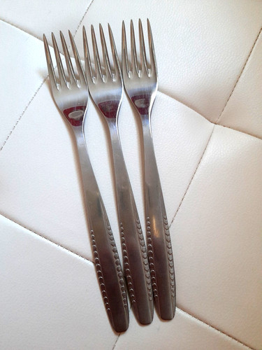 Ddr abs besteck 122 gabel - , =