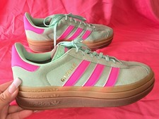 Adidas Gazelle Bold Sneaker Gr 40 2/3 40,5 UK 7 US 8 1/2 mint wie Neu