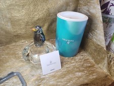 Swarovski Figur 1115223 Pinguin Jack 5,5 cm. Top Zustand Ovp Zertifikat