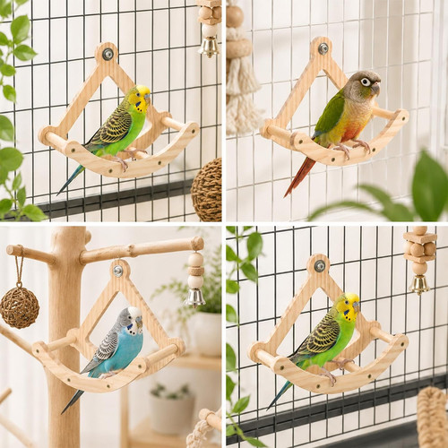 Bird perch toy interactive - perch,