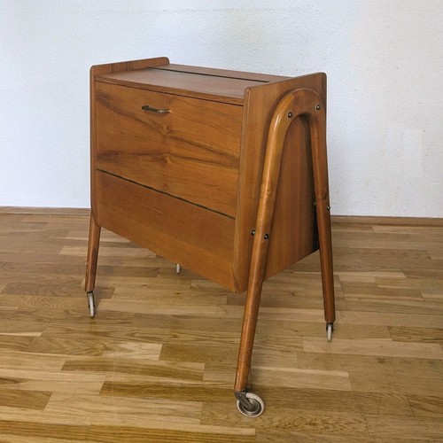 Mid century nähkasten - mid-century,