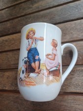 NORMAN ROCKWELL Sammlertasse 1982 Music Master