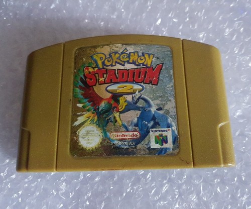 Pokémon stadium nintendo - pokémon, 2
