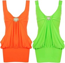 Sommer ärmelloses Minikleid