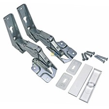 2x Scharniere Kühlschrank