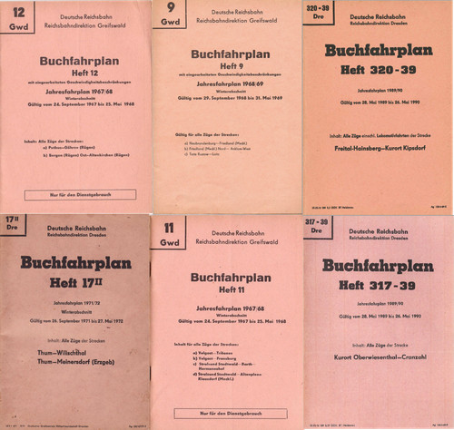 Buchfahrplan 1967 1989 - dr,