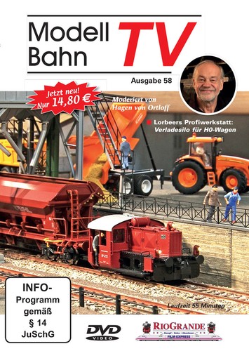 Dvd modellbahn ausgabe - -, 58