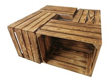 4er set alte - 4er, holzkisten