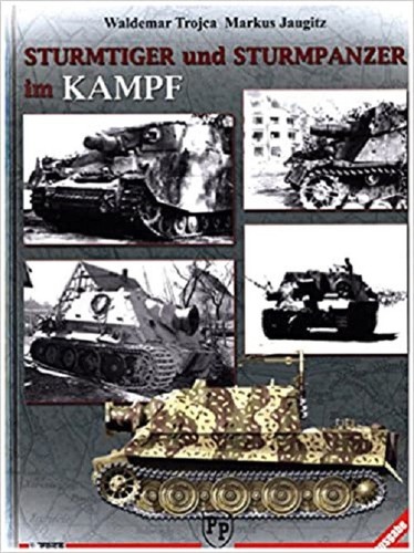 Trojca sturmtiger sturmpanzer - trojca,