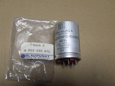 1x Becher Elko Kondensator Roederstein ROE 2x 2200µF 40V  Elektrolytkondensator