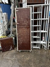 Alu Turmgerüst einzeln 6 m hoch komplett aufgebaut