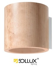 Holz Wandlampe Natürliches