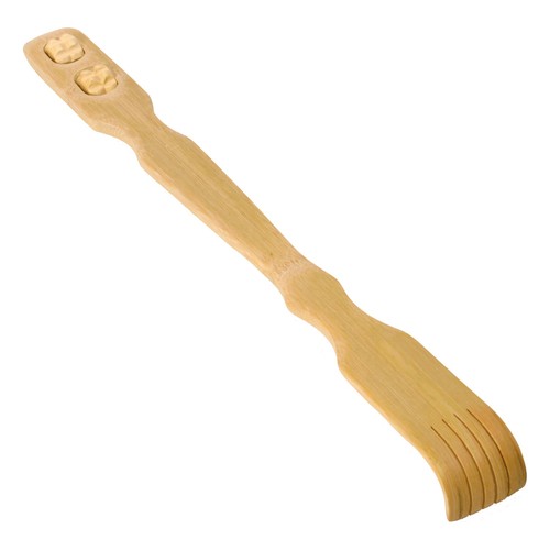 Bambus rückenkratzer mit - bambus,