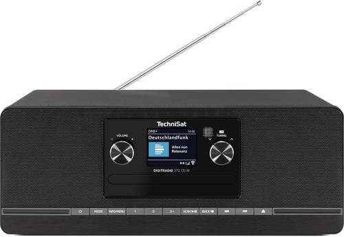 Technisat digitradio 372 ir - 372, cd