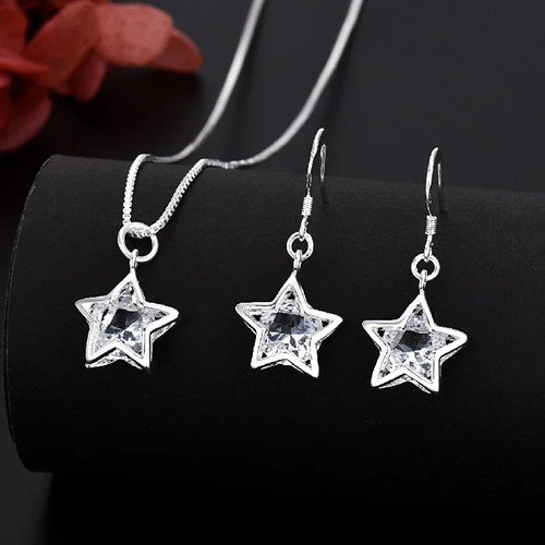 2tlg set kette mit - set,,