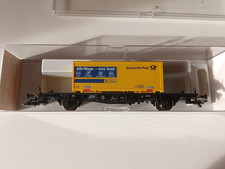 Fleischmann 5237 DB AG Containerwagen "Deutsche Post" *OVP*