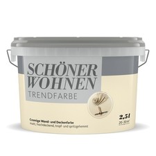 SCHÖNER WOHNEN Trendfarbe Wandfarbe Deckenfarbe cashmere 2,5 l