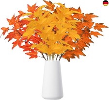  Conponous 6 Bündel Kunstblumen Herbst Herbstdeko, Herbstblumen Künstlich A 