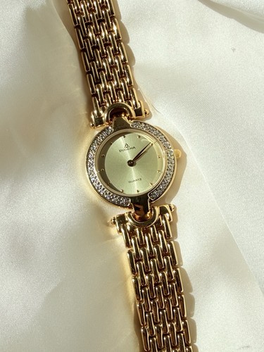 Vintage dugena damenuhr gold - dugena,