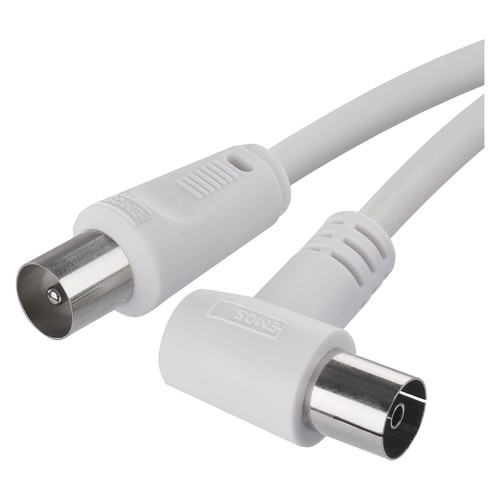 Koaxialkabel 10m emos - koaxialkabel,