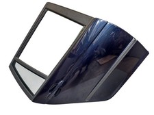 Tür Türe rechts hinten komplett Orientblau (317) für BMW 3 TOURING (E46) 318I