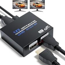 HDMI Splitter 1x2, 4K, HDMI