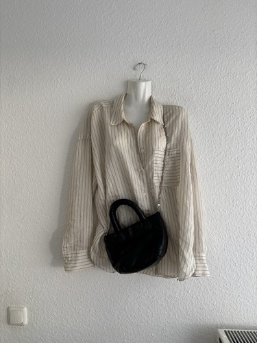 Mango tasche schwarz - mango, mit