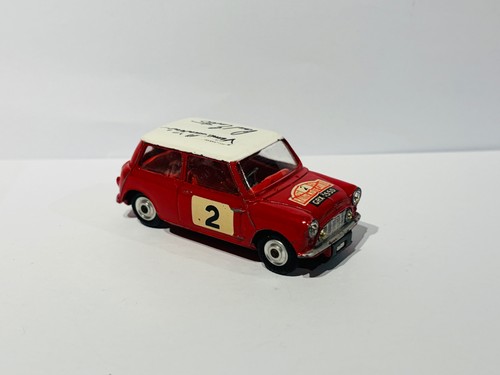 Corgi toys 321 mini cooper - toys,