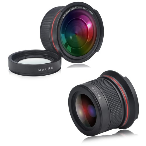 35x fisheye weitwinkel - 0,35x,