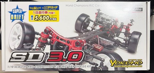 Yokomo 10 rwd drift - 1/10,