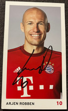 ORIGINAL Autogramm Arjen