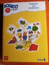 Logico Primo Entdecken und kombinieren Kindergarten